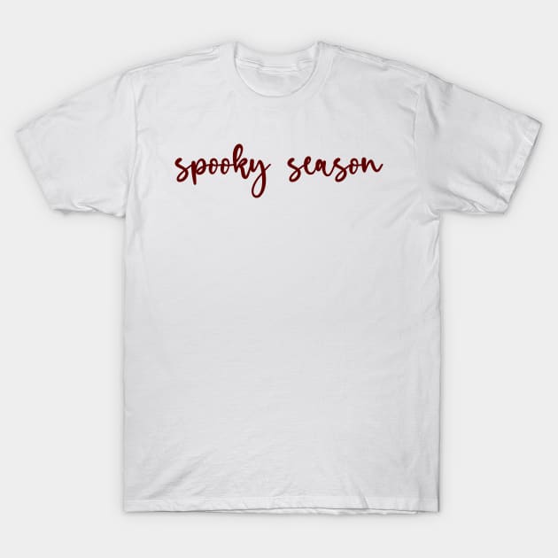 Spooky Season T-Shirt by UnseenGhost